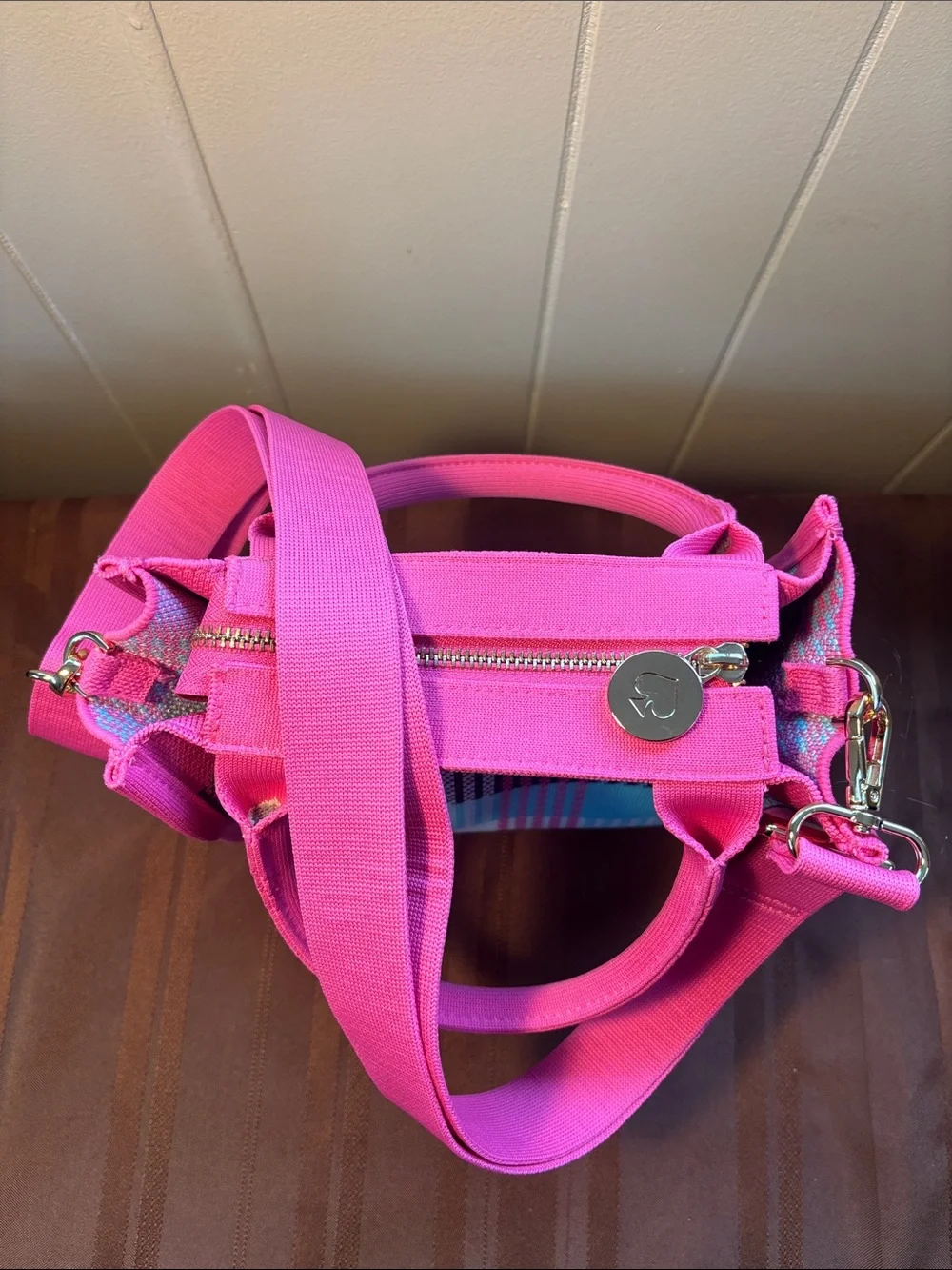 NWOT Kate Spade x Target Plaid Knit Crossbody - FULL SET! EXTREMELY RARE!